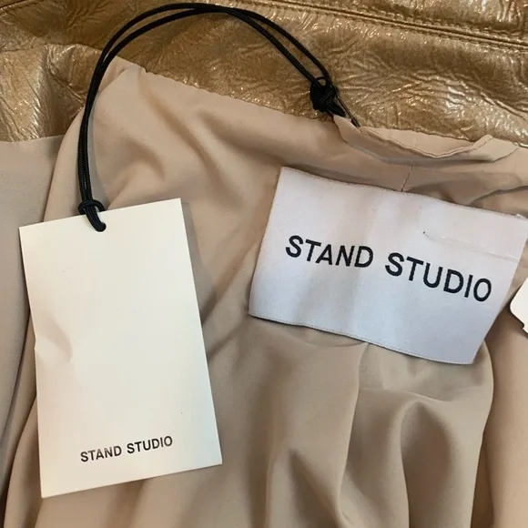 Stand Studio Patent Jacket - Picture 5 of 11